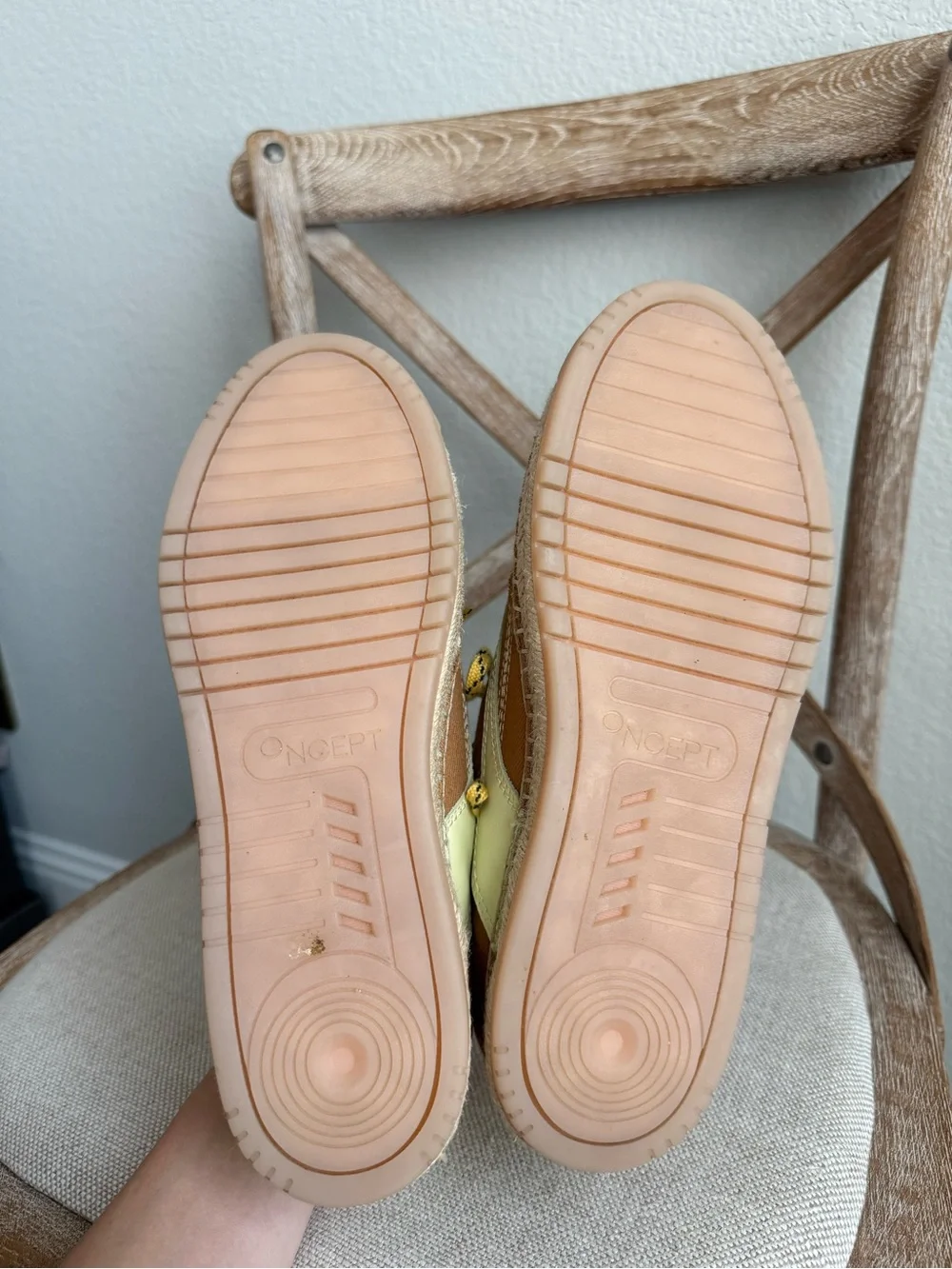 Oncept St Tropez Espadrille Sneakers - Picture 8 of 8